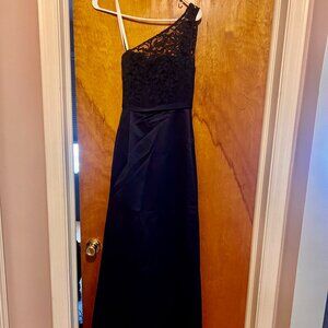 Extra Small Navy Blue Women's Bridesmaids dress